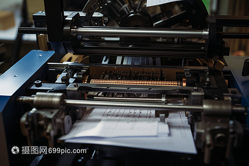 工業(yè)印刷廠的生產機械 印刷機械的分類與應用